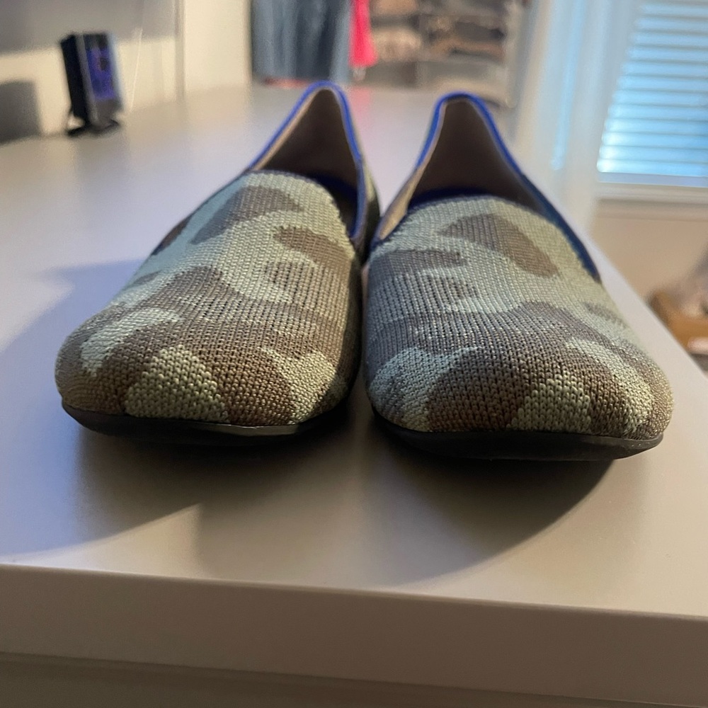Rothy’s Camo Loafer 7.5